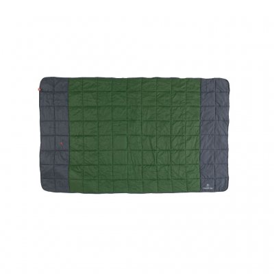 Robens Snowfall Quilt - förläng kvällen med en extra filt i tåligt material