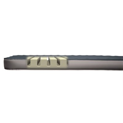 Smart funktion med ventilation på ena sidan och isolering på andra ger möjlighet att reglera temperaturen.