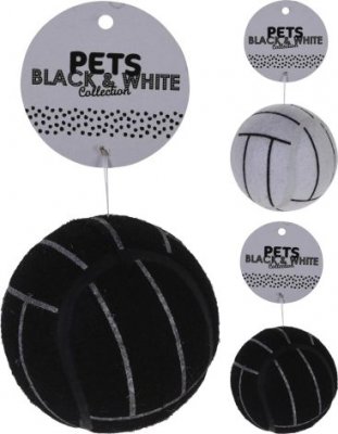 Tuggleksak för hund i form av en tennisboll