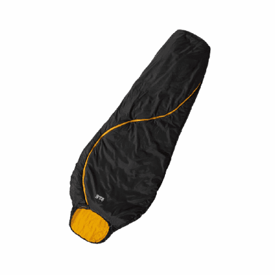 Jack Wolfskin Smoozip -5 Varm och skön sovsäck med en innovativ dragkedja som ger en riktigt bra ergonomi när man ska i och ur s