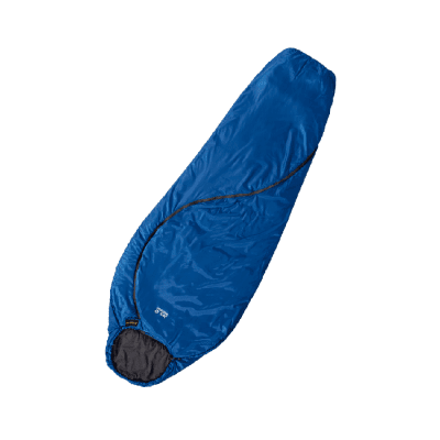 Jack Wolfskin Smoozip +3 - Kundretur Varm och skön sovsäck med en innovativ dragkedja som ger en riktigt bra ergonomi när man sk
