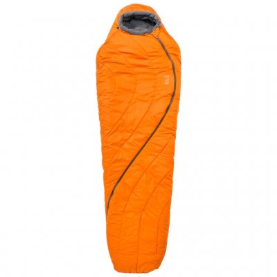 Sovsäck med extra ergonomisk dragkedja.