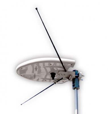 Procamp Deluxe - Tv-antenn för Husvagn och Husbil