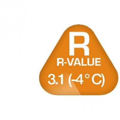 Robens Campground 38 Självuppblåsande Liggunderlag