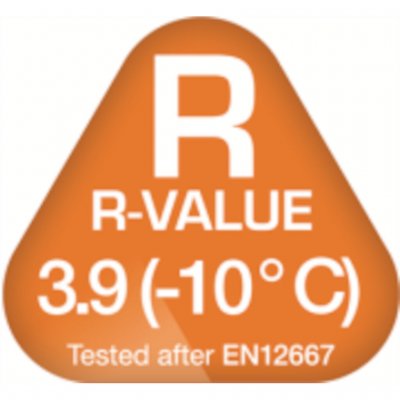 R-värde 3.9 (-10°C)