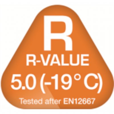 R-värde: 5.0 ( -19 °C)