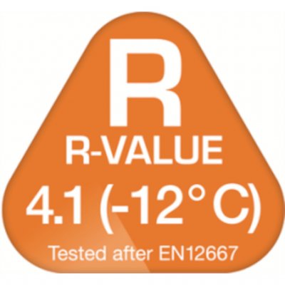 R-värde på 4,1 (-12°C)
