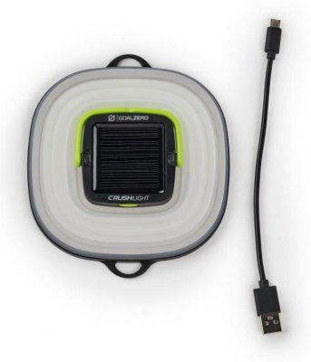 Ladda lyktan via solpanelen eller den medföljande micro-usb kabeln.
