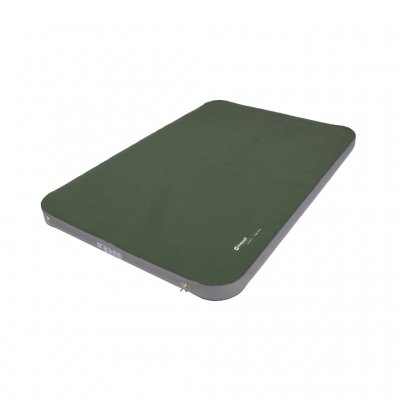 Outwell Dreamhaven 15 cm är ett extra tjockt och stabilt självuppblåsande liggunderlag med skumfyllnad för tältcamping och fril