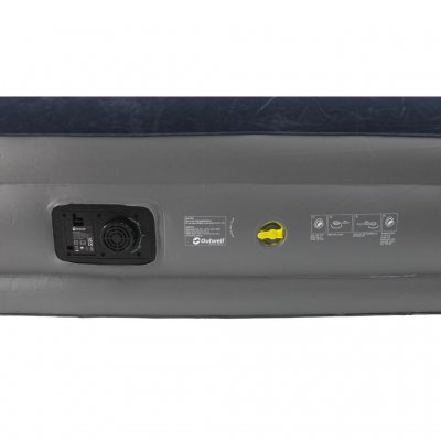 Inbyggd 230V pump med mycket enkel hantering