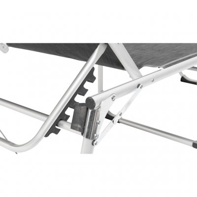 5 olika lägen för ryggstödet