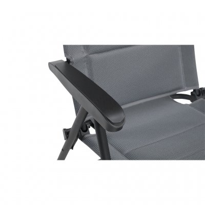 Bredd sits och ryggstöd på campingstolen Outwell Stonecliff