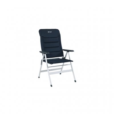 Outwell Geraldton XL, en campingstol med högt ryggstöd. och extra bred.