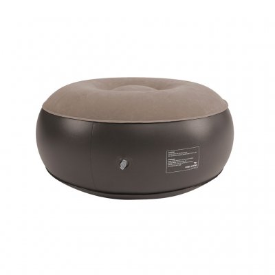 Behändig fotpall som enkelt pumpas upp.