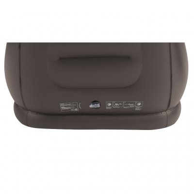 Ventilen gör den lätt att pumpa med en vanlig luftmadrasspump.