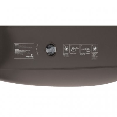 Kraftiga ventiler för enkel uppblåsning.