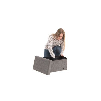 Förvara dina spel och filtar smidigt.