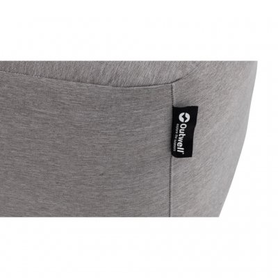 Avtagbart överdrag i bekväm polyester.