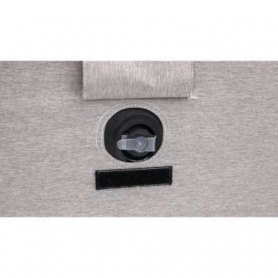 Smidig ventil för enkel uppblåsning.