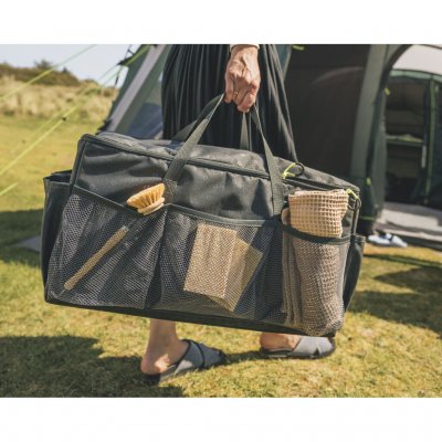 Praktiska handtag förenklar transporten.