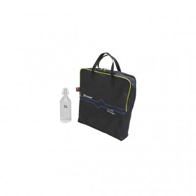 Bärväska medföljer för enkel förvaring och transport