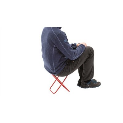 Robens Discover pall för vandring och tält har ett sitthöjd på 26 cm