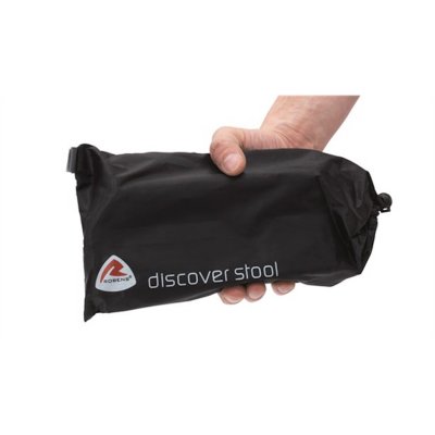 Pallen är lätt och packvänlig.