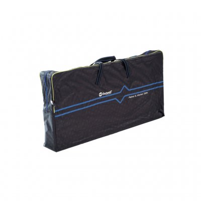 Väska med handtag gör den lätt att bära och förvara.