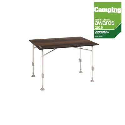 Vatten, värme och UV-ljus tåligt campingbord. Outwell Berland.