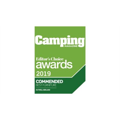 Outwell Berland M blev utnämnd som bästa campingbord av Camping Magazine