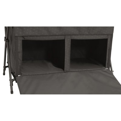 Magnetlås gör så luckorna öppnas som på en skåp hemma