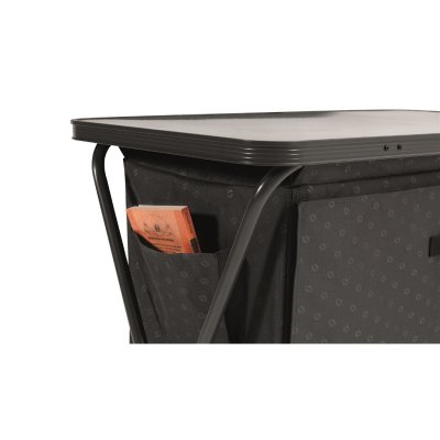 Förvaringsficka på sidan.