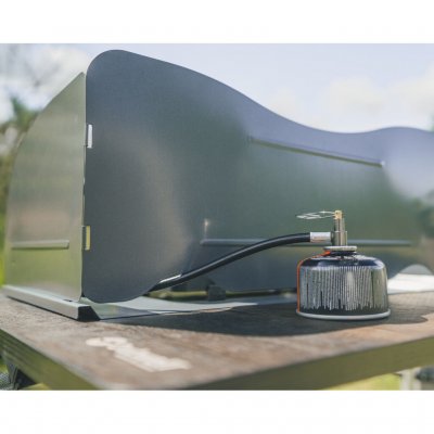 Outwell Värmespridningsplatta & Vindskydd