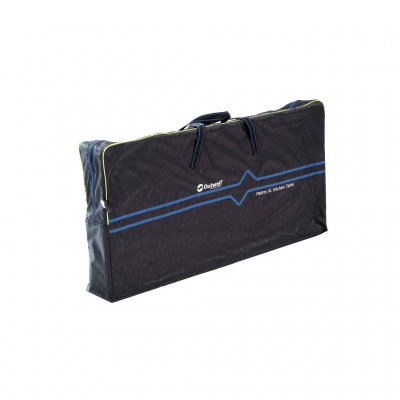 Väska med handtag gör den lätt att bära och förvara.