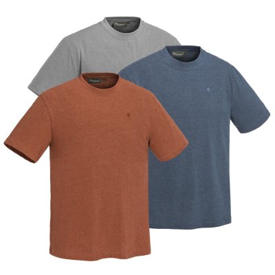 3-pack med t-shirt från Pinewood, i mjuk och skön kvalitet.
