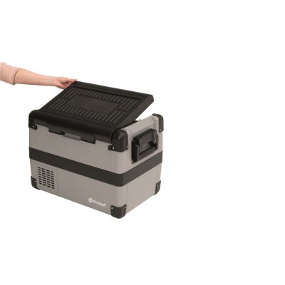 Kylboxens lock går öppna från båda håll eller ta loss helt.