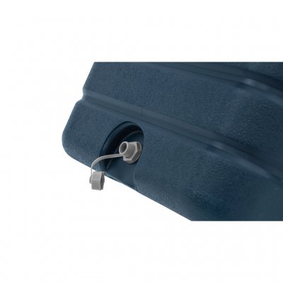 Inbyggd dräneringsventil