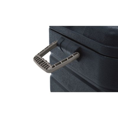 Kraftiga bärhandtag för smidig användning av kylboxen.