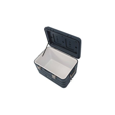 Ladda i med kylklampar eller is för att hålla varorna kalla.