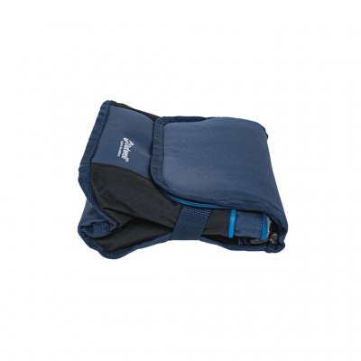 Kan vikas ihop till liten packstorlek