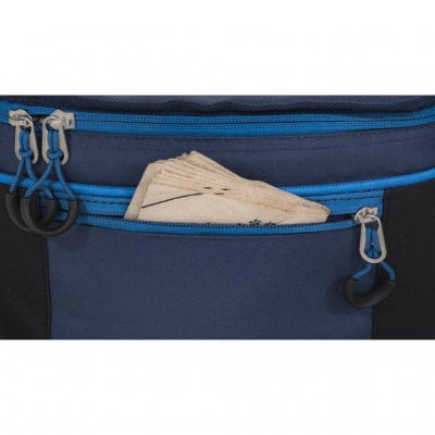 Ficka på utsidan med blixtlås