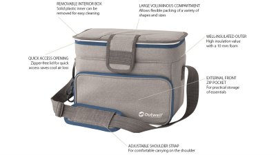 Outwell Albatross M är en innovativ kylväska med enkel åtkomst, bra uppdelning och enkel att rengöra.