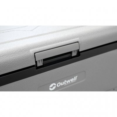 Kompressordriven kylbox med ett fack. Som du kan öppna från båda sidor