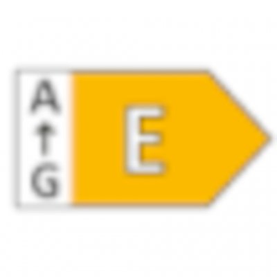 Kylboxens energiklass är E