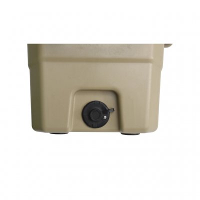 Inbyggd dräneringsventil