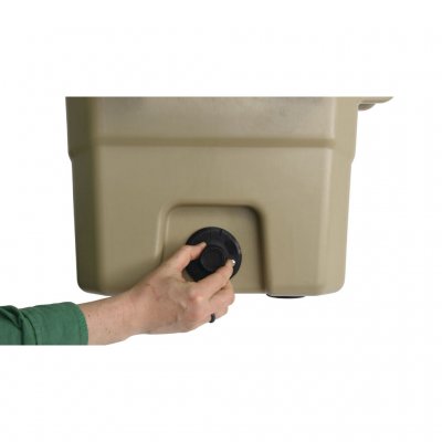 Lätt att justera dräneringsventilen