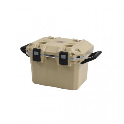 Kraftfulla handtag gör den enkel att flytta runt