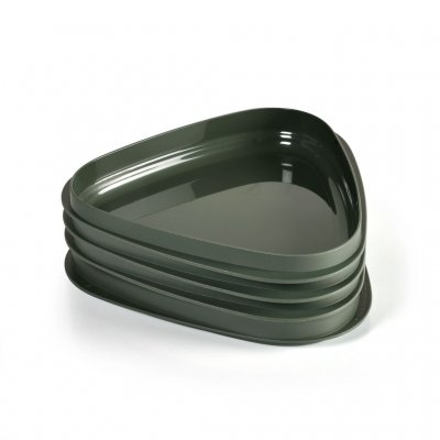 StackPlate från Light My Fire är en tålig lättviktstallrik som passar likväl vid utflykter som picknickar.