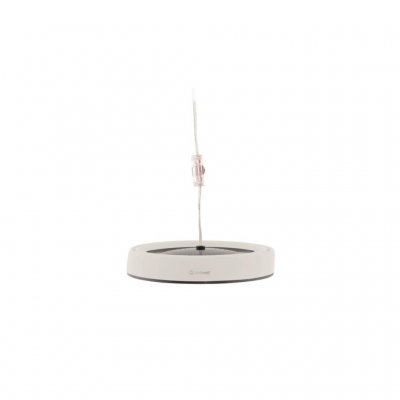 Lampan fungerar hopvikt och har liten packstorlek