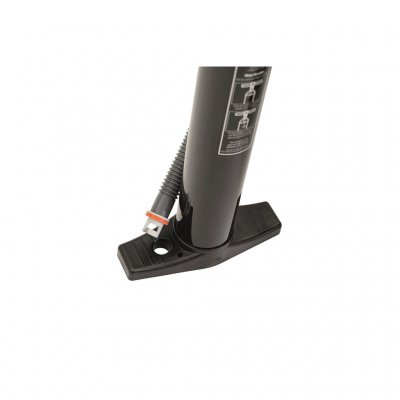 Fotstöd med hål för slang